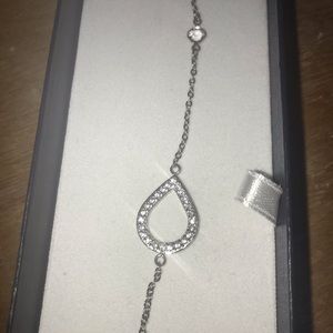 Silver necklace